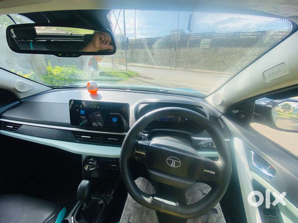 Tata Nexon Creative Plus S 1.2 Revotron Petrol 7dca, 2024, Petrol