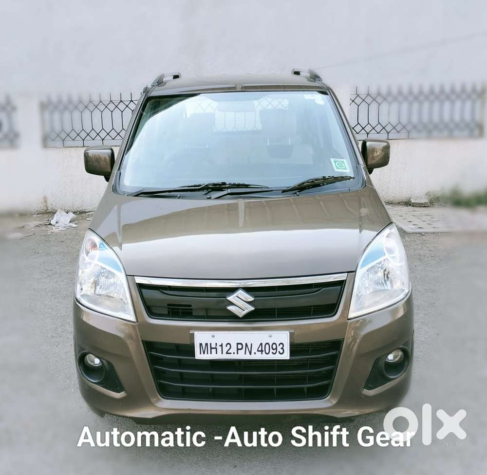 Maruti Suzuki Wagon R Amt Vxi Plus, 2017