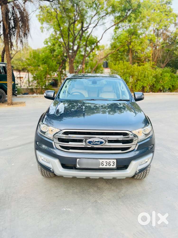 Ford Endeavour 2.2 Trend At 4x2, 2017, Diesel
