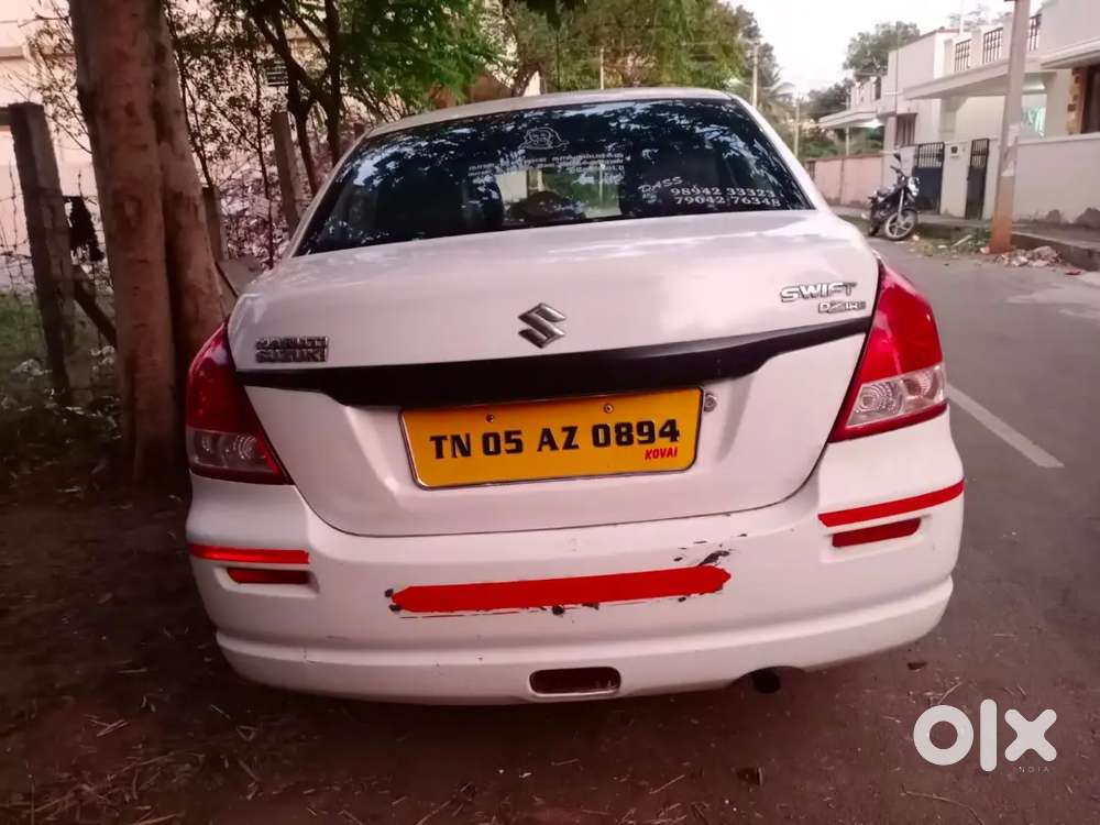 Maruti Suzuki Swift Dzire Tour 2014 Diesel 255000 Km Driven