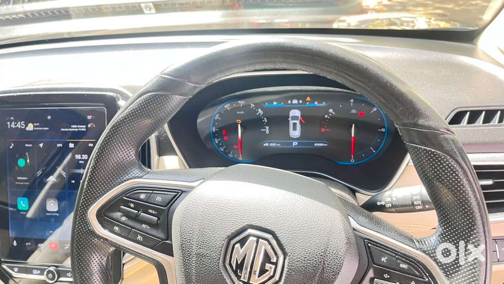 Mg Hector Petrol Automatic 2022 Model