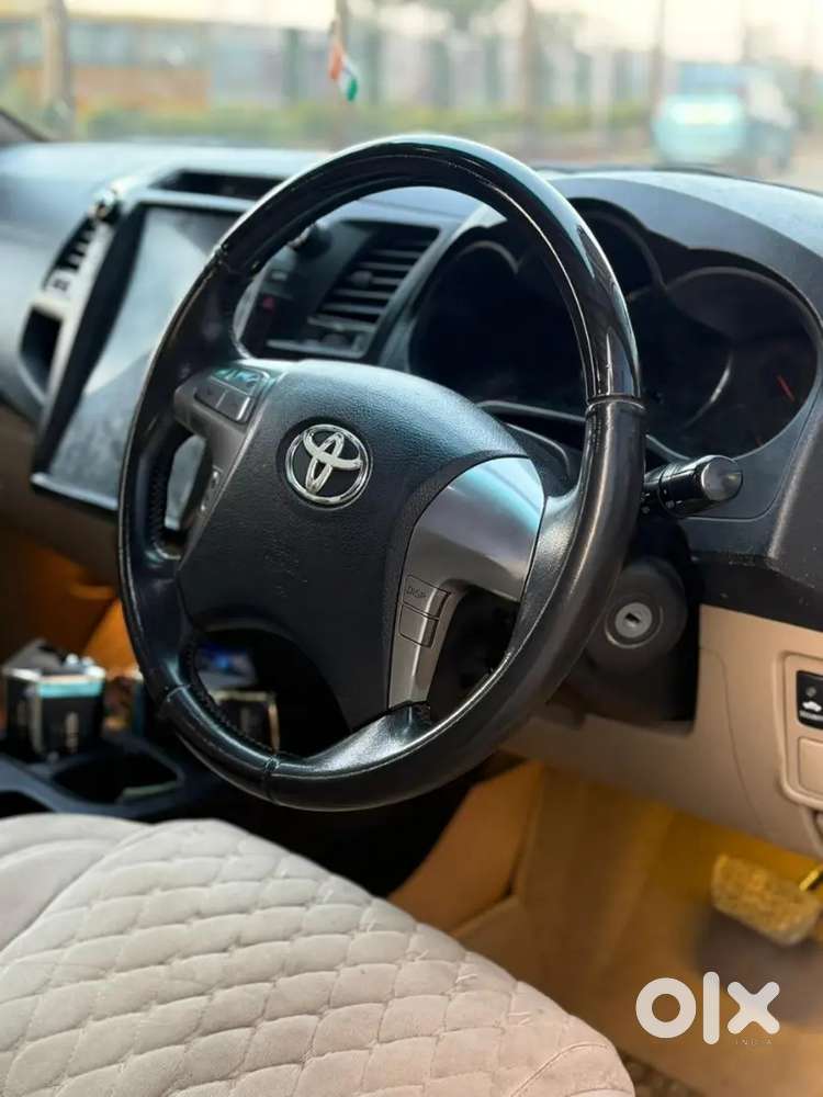 Toyota Fortuner 2014 Diesel, Final Price