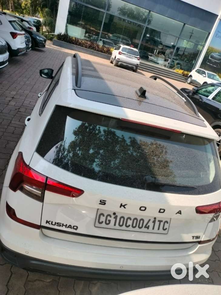 Skoda Kushaq, 2025, Petrol
