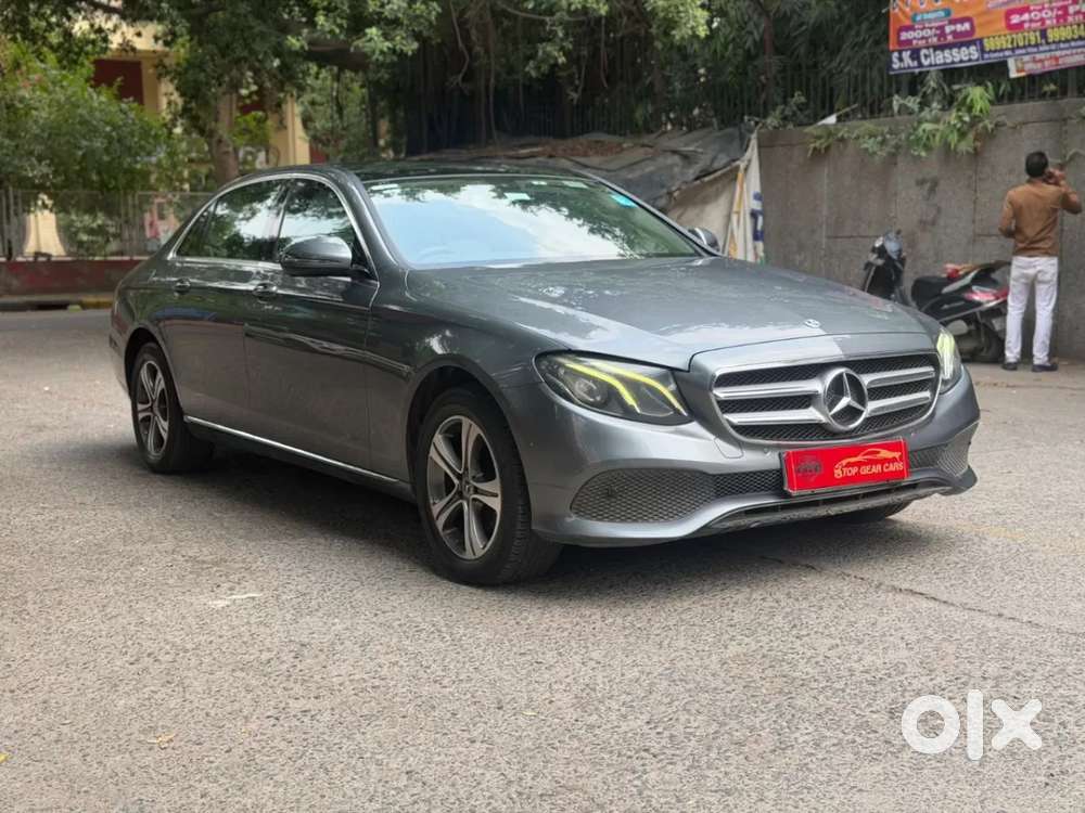 Mercedes-benz E-class E 200, 2018, Petrol