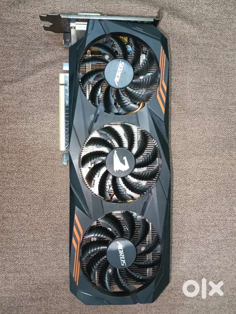 AORUS GTX 1060 6GB GDDR5 Triple Fan Graphics Card