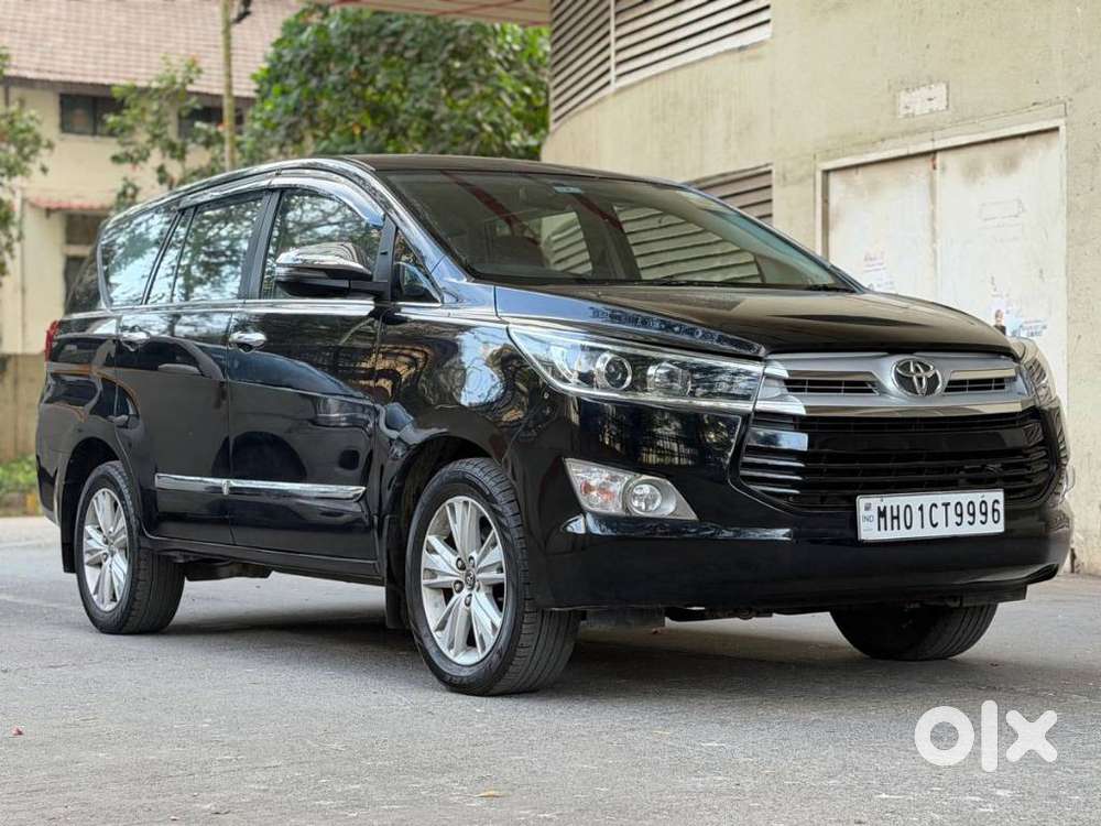 Toyota Innova Crysta 2.8 Z, 2017, Diesel