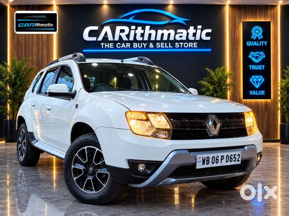 Renault Duster 85ps Diesel Rxz, 2017, Diesel