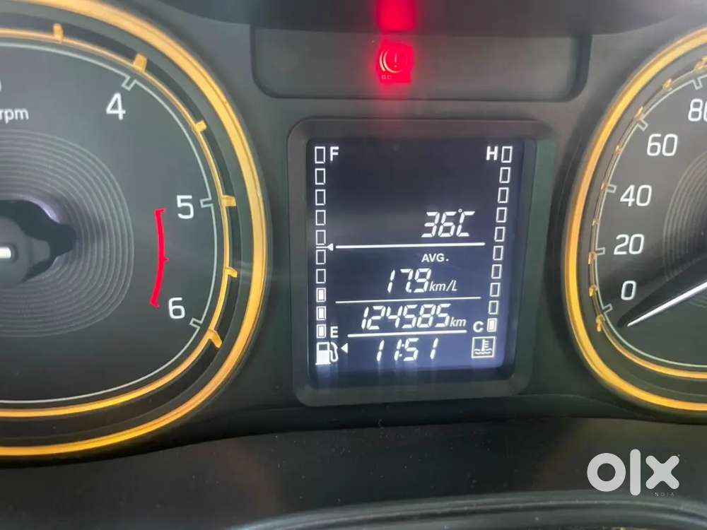 Maruti Suzuki Brezza Zdi  2016