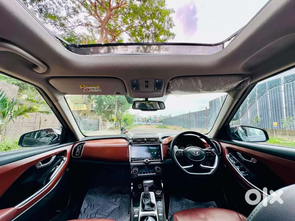 Hyundai Alcazar 1.5 Signature (o) Diesel At 6 Str, 2021, Diesel