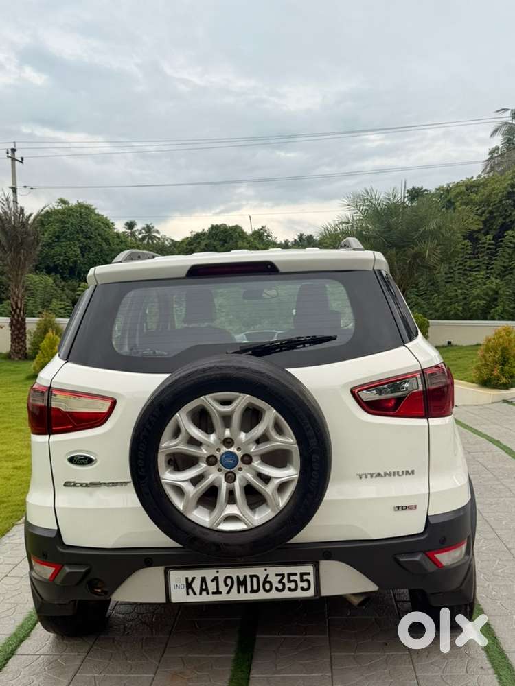 Ford Ecosport Diesel Manual 2013