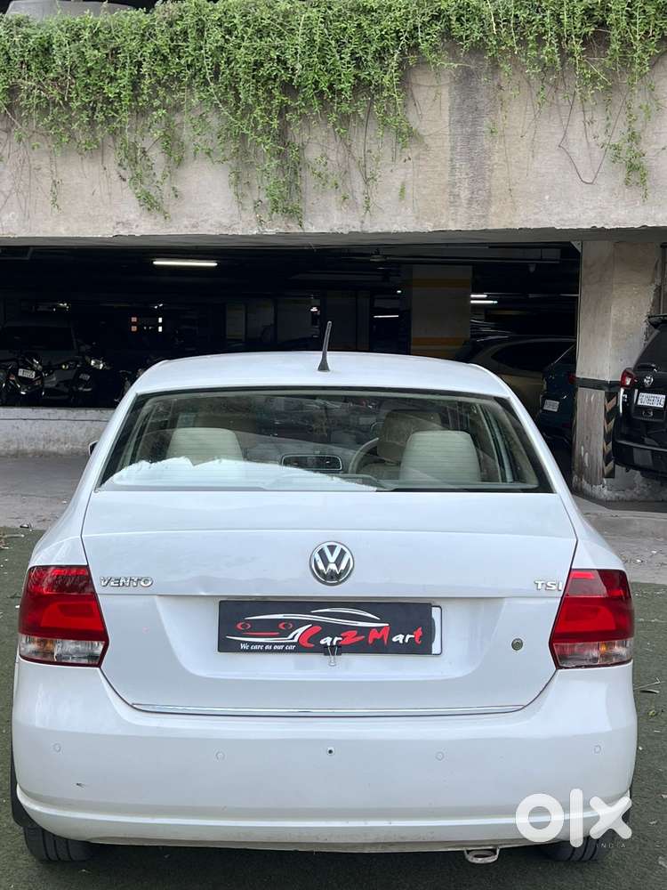 Volkswagen Vento 2013-2015 1.2 Tsi Comfortline At, 2014, Petrol