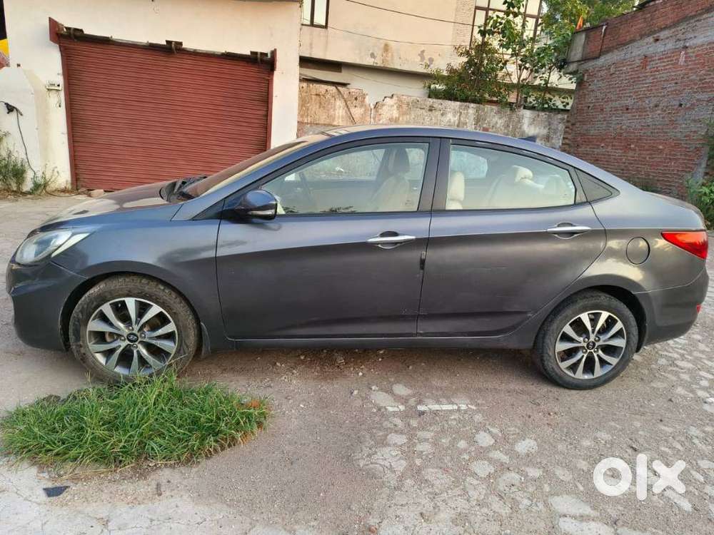 Hyundai Verna Crdi 1.6 Sx, 2013, Diesel