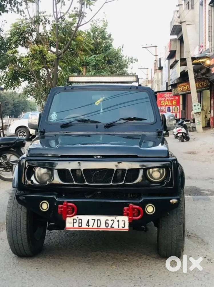Black Gypsy 2011 Model, Nissan Diesel Engine, Ac Caben, Sunroof