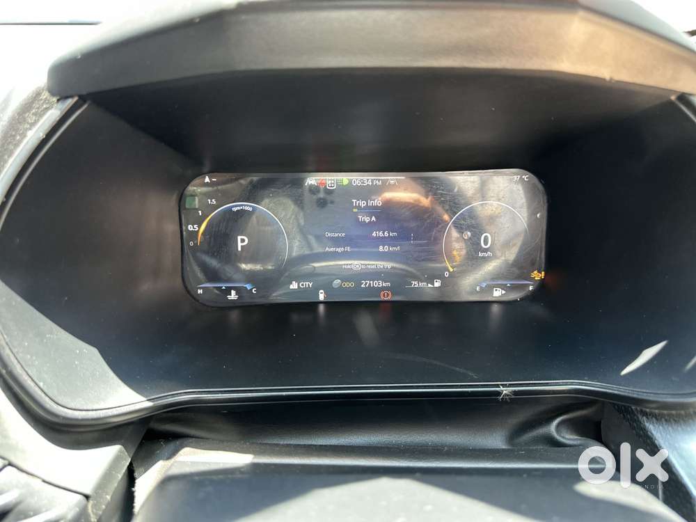 Tata Safari Accomplished Plus Dark Edition At, 2024, Diesel