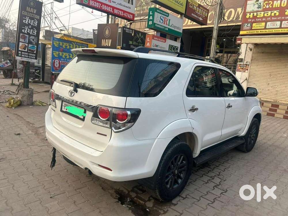 Toyota Diesel Car 2015