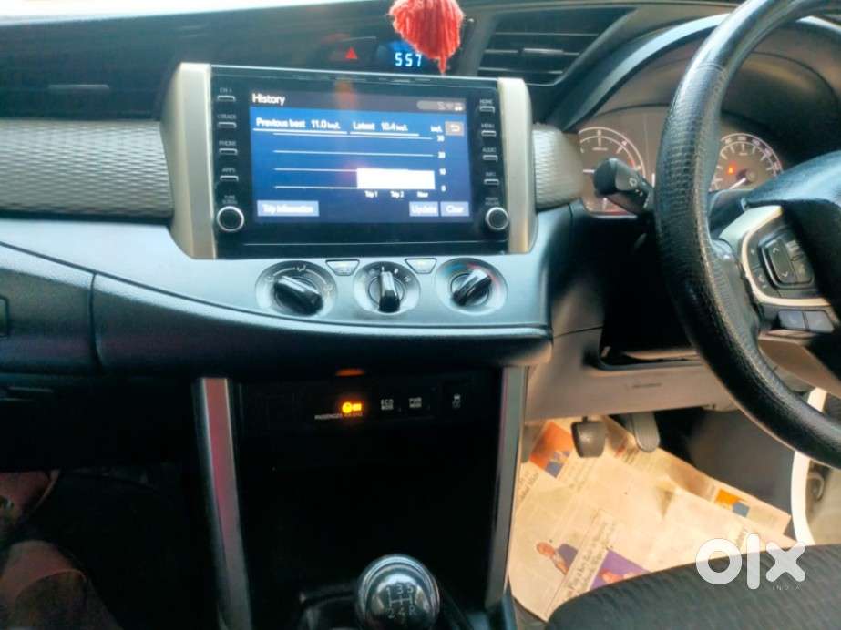 Toyota Innova Crysta 2.4 G Mt 7 Str, 2021, Diesel