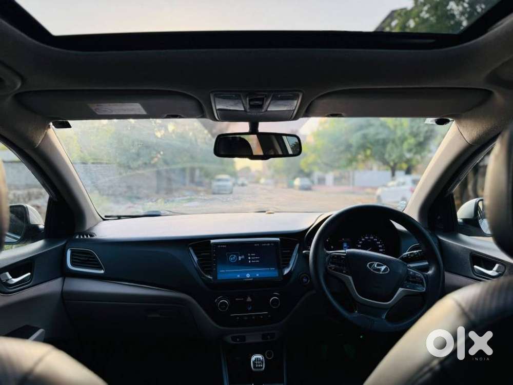 Hyundai Verna Crdi 1.6 E, 2018, Diesel