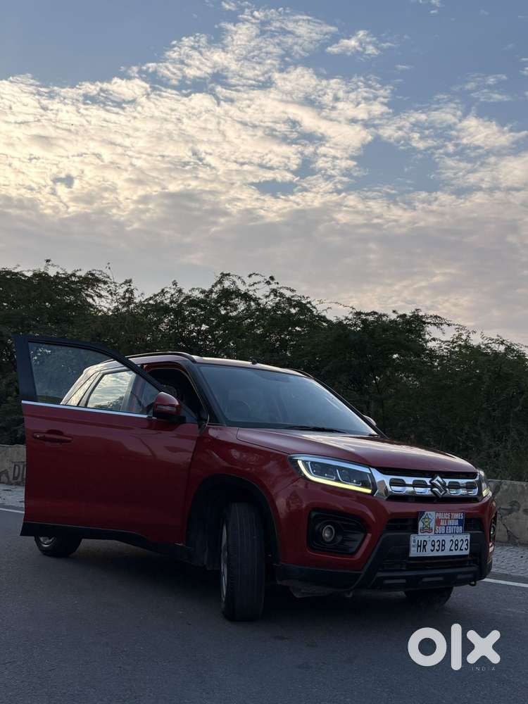 Maruti Suzuki Vitara Brezza 1.5 Vxi, 2022, Petrol