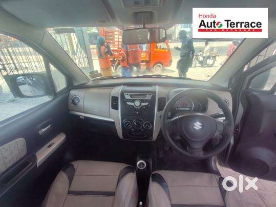 Maruti Suzuki Wagon R Vxi Bs Iv, 2015, Petrol