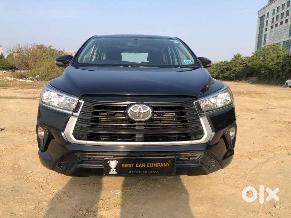 Toyota Innova Crysta 2.4 G Mt, 2021, Diesel