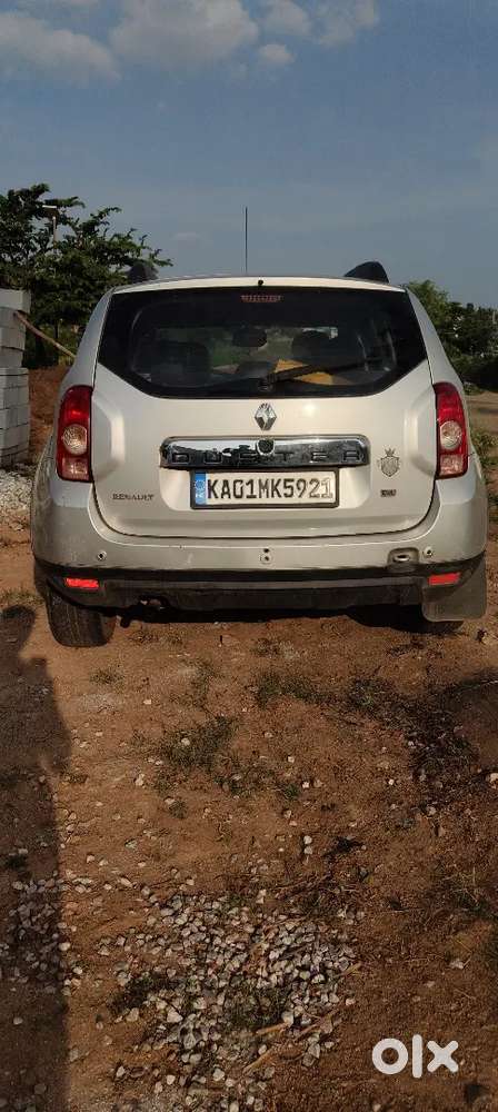 Renault Duster Petrol Manual 2013