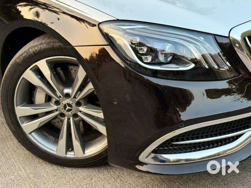 Mercedes-benz S-class, 2019, Petrol