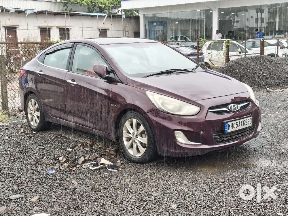 Hyundai Verna 2012 Diesel 102000 Km Driven