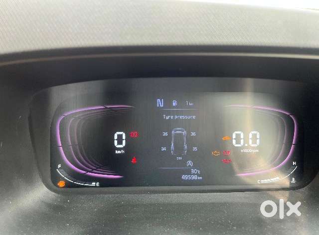 Kia Carens Petrol 2024 Model