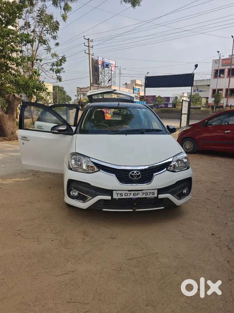 Toyota Etiosvxd1.4 Dieselsingle Owner Non-accidental Genuine Condition