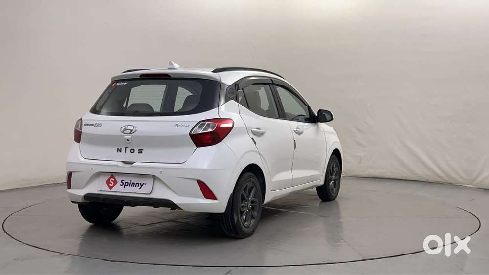 Hyundai Grand I10 Nios Sportz 1.2 Kappa Vtvt, 2022, Petrol