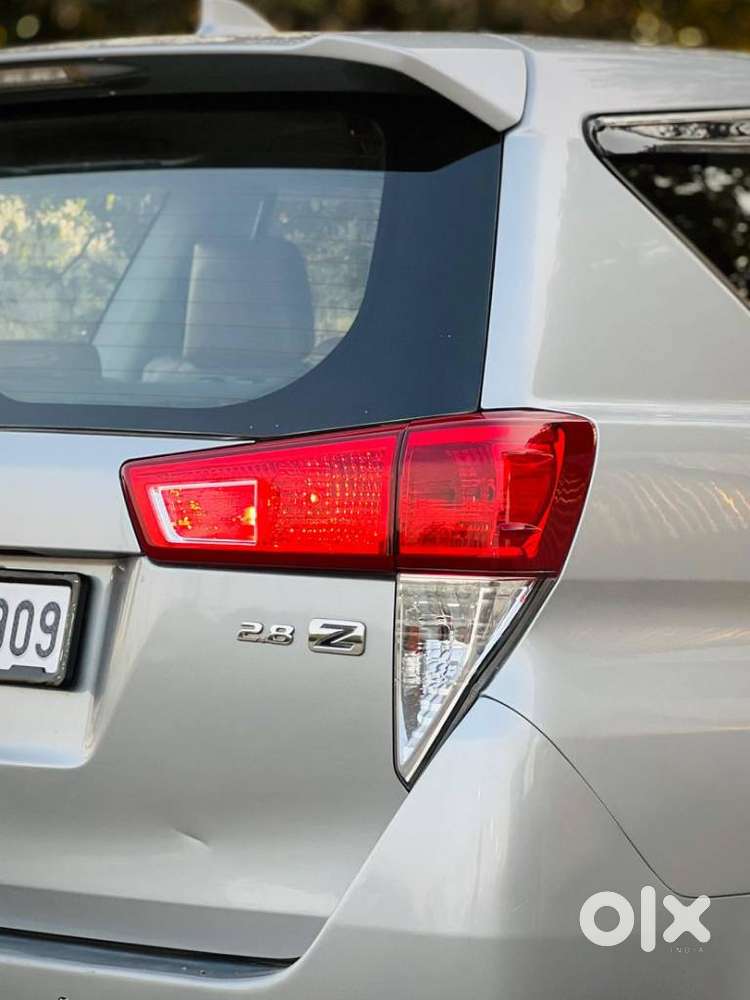 Toyota Innova Crysta 2.8 Z, 2018, Diesel