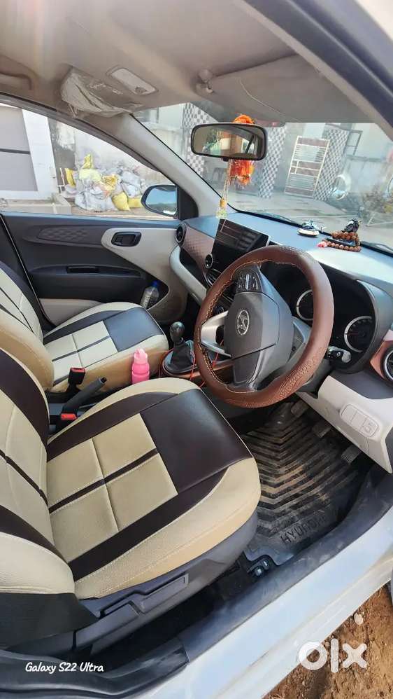 Hyundai Aura 2022 Petrol 24000 Km Driven