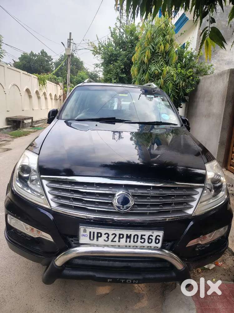 Mahindra Rexton Diesel 2014