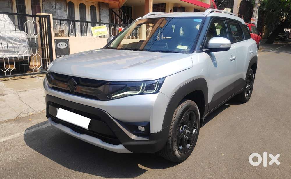 Maruti Suzuki Brezza 1.5 Zxi At Smart Hybrid, 2021, Petrol