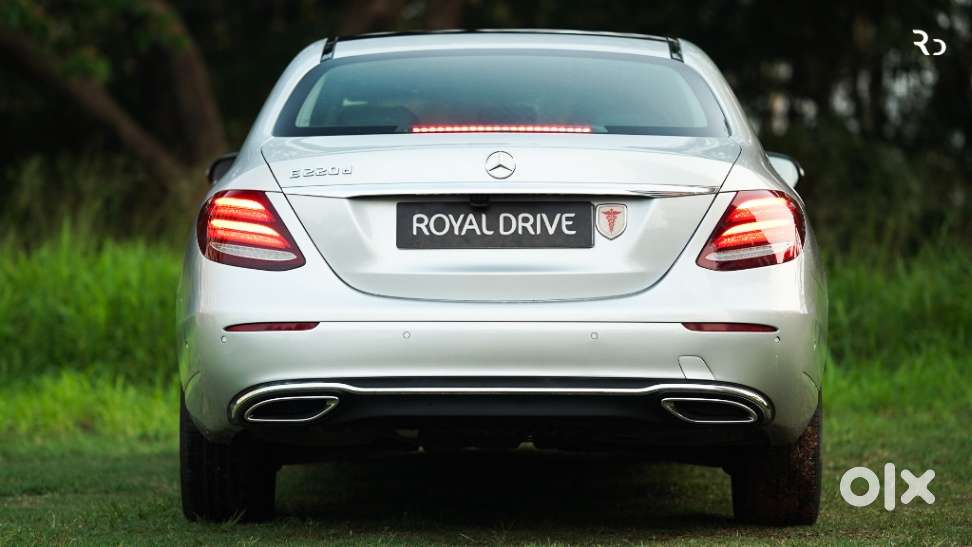 Mercedes-benz E-class, 2019, Diesel