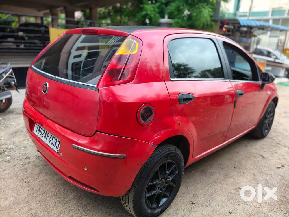 Fiat Punto, 2010, Petrol