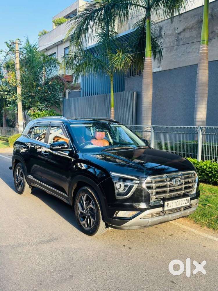 Hyundai Creta 1.5 S Plus Knight Diesel, 2020, Diesel