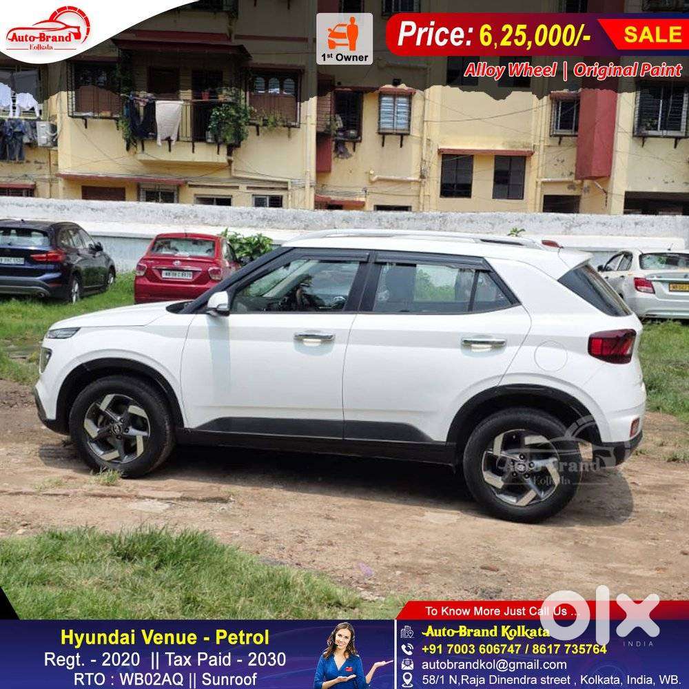 Hyundai Venue Sx (o) Mt 1.0 Turbo, 2020, Petrol