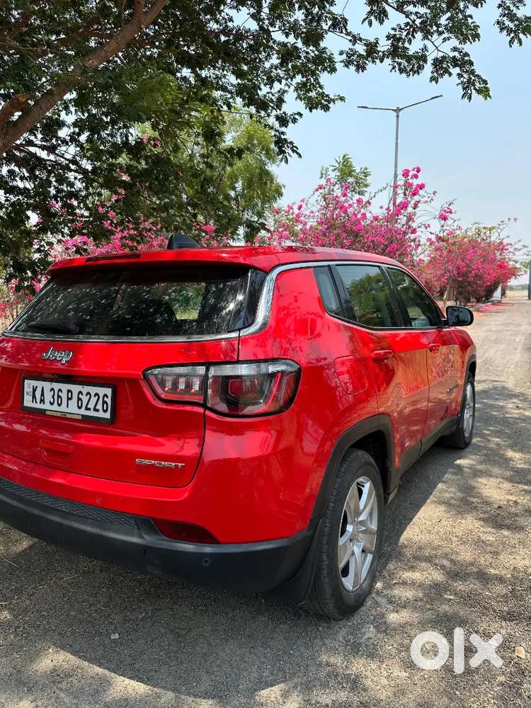 Jeep Compass 2022 Diesel Well Maintained