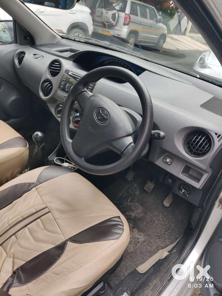 Toyota Etios Petrol+ Cng Fitted Manual 2014