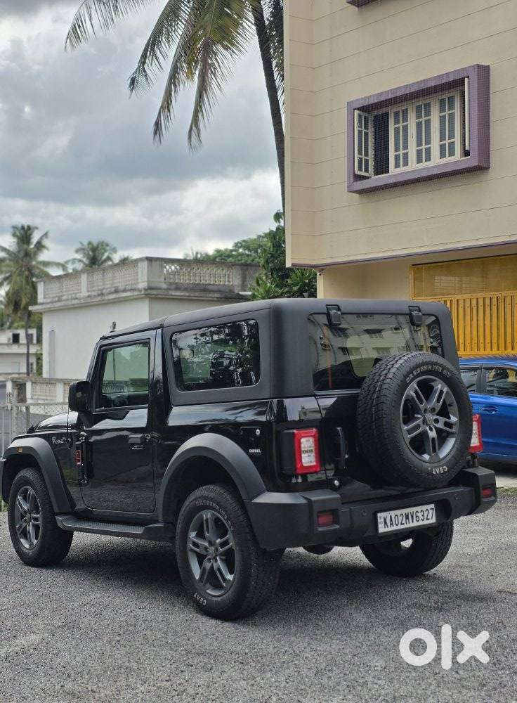 Mahindra Thar Lx Hard Top Petrol Mt 4wd, 2023, Diesel