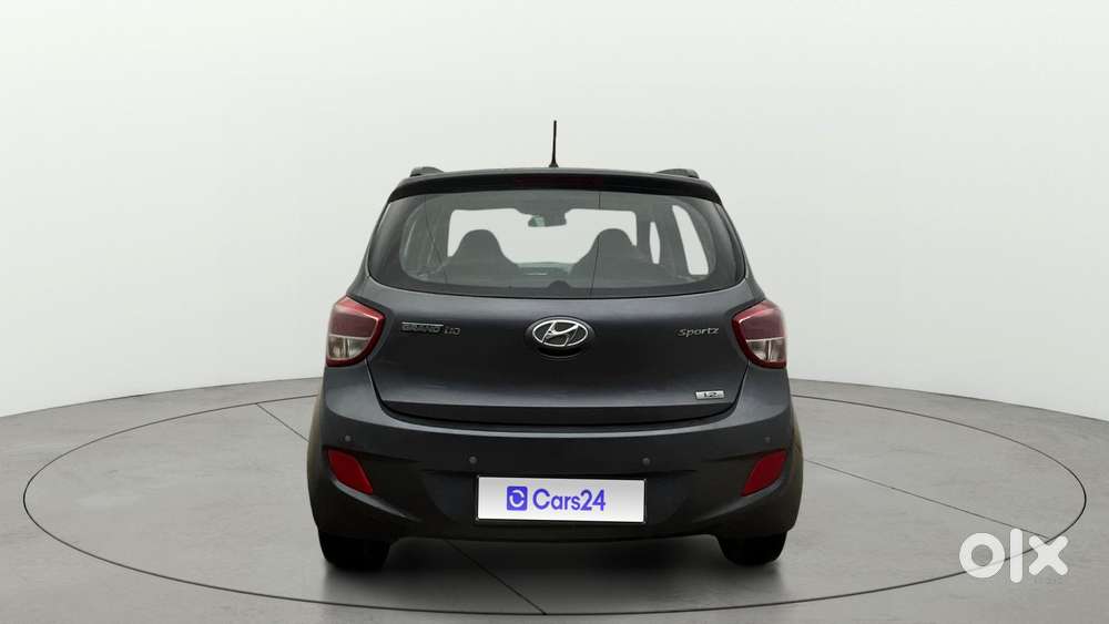 Hyundai Grand I10 Sportz 1.2 Kappa Vtvt, 2015, Petrol
