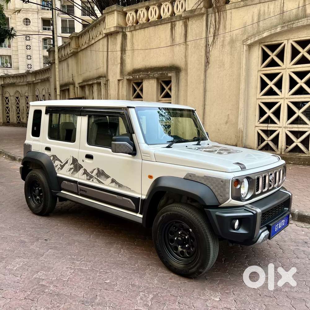 Maruti Suzuki Jimny, 2023, Petrol