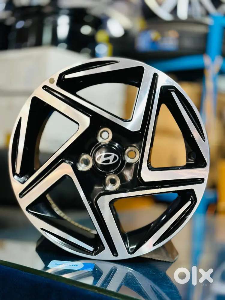 15 inch Hyundai i10 Nios Asta Dual Tone oe stock Alloys set of 4