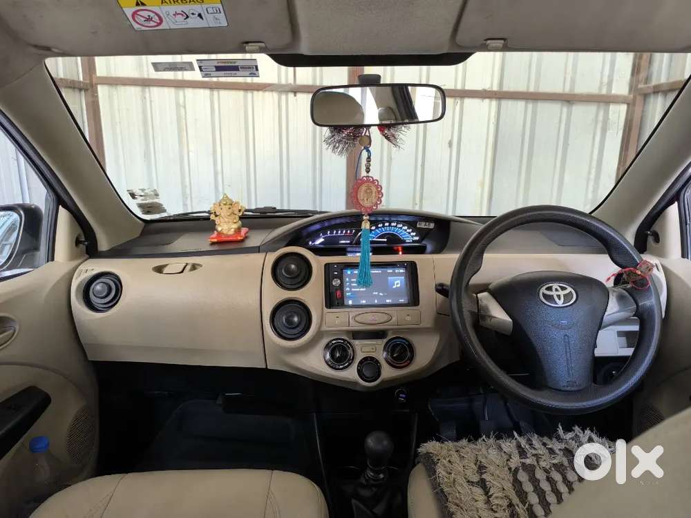 Toyota Etios Gd Diesel 2017