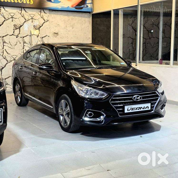 Hyundai Verna 1.6 Sx (o) Vtvt, 2018, Petrol