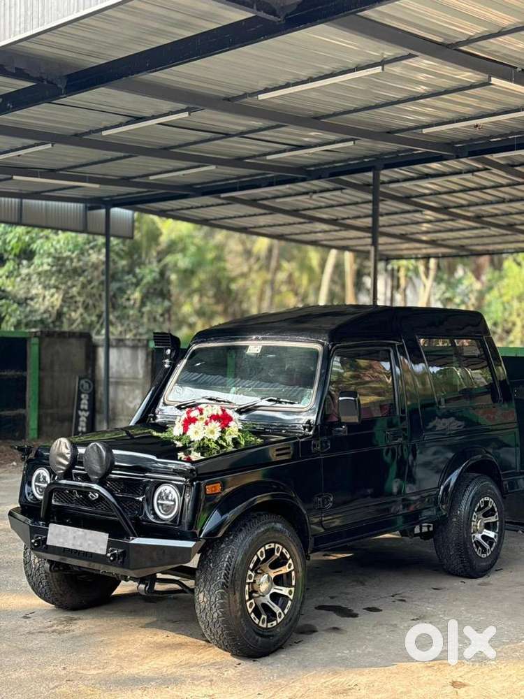 Maruti Suzuki Gypsy 2018 Petrol Well Maintained