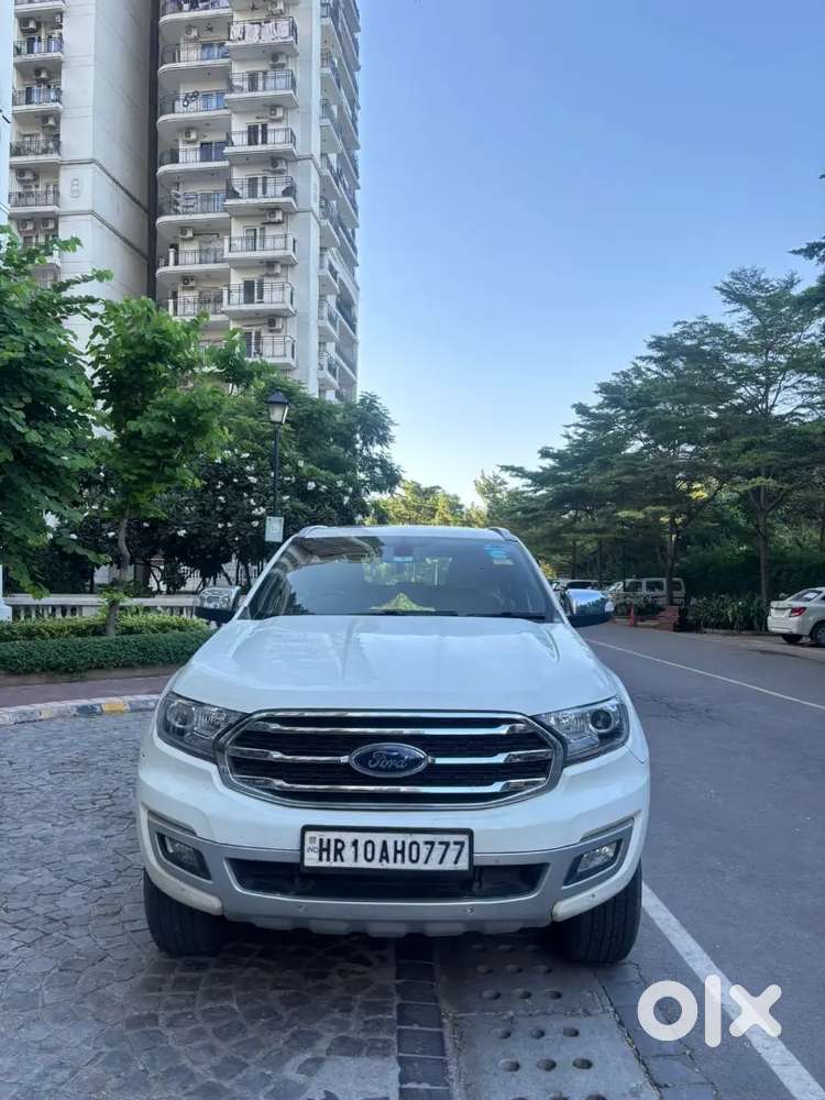 Ford Endeavour Titanium 2019