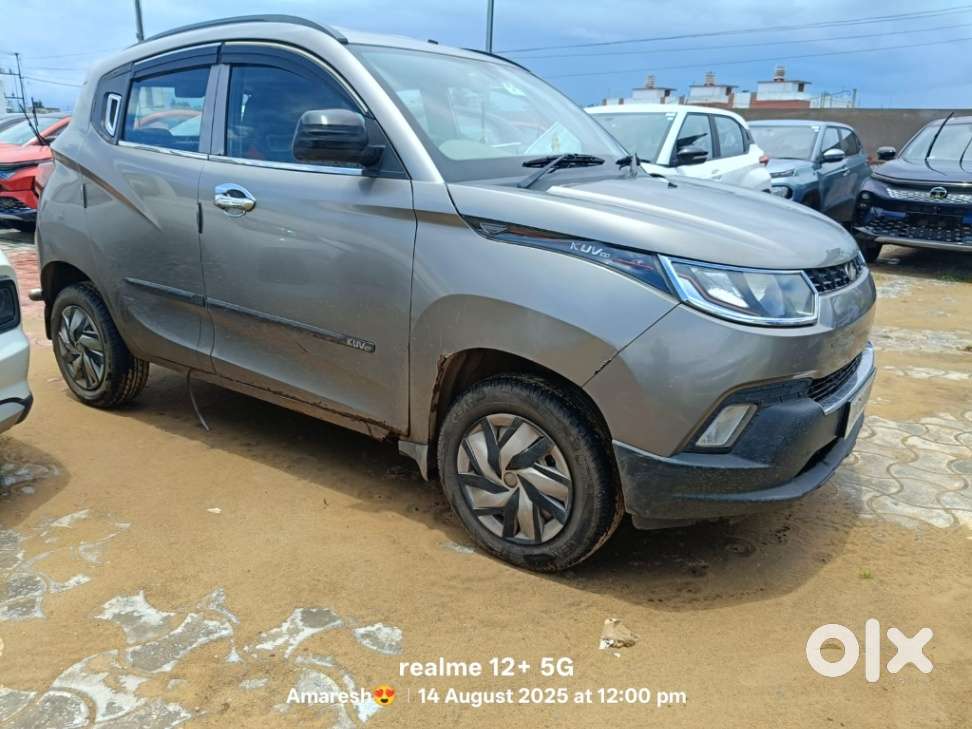 Mahindra Kuv 100 G80 K2, 2016, Petrol