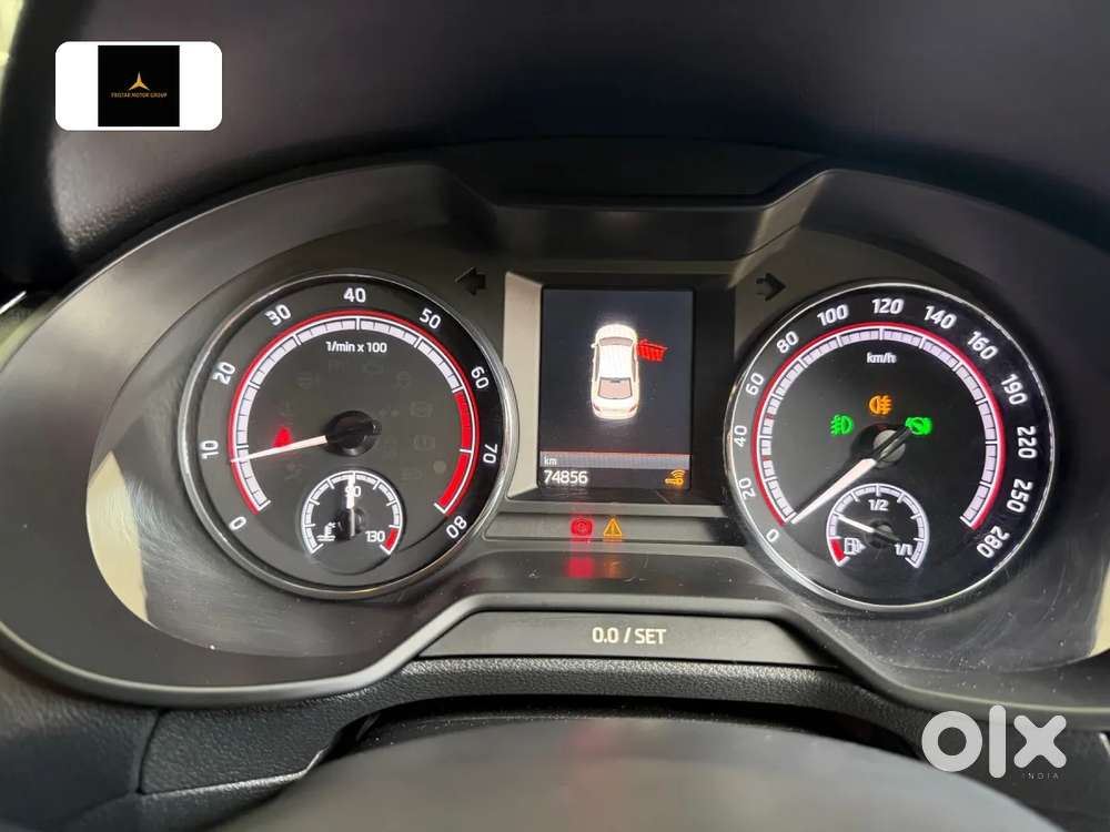 Skoda Octavia, 2018, Petrol